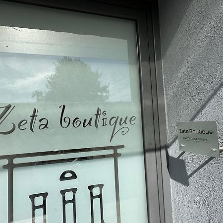 Hotel Zeta Boutique Caserta Esterno foto