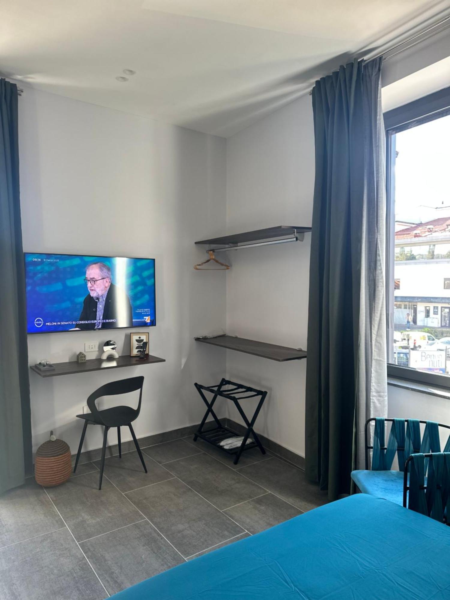 Hotel Zeta Boutique Caserta Esterno foto