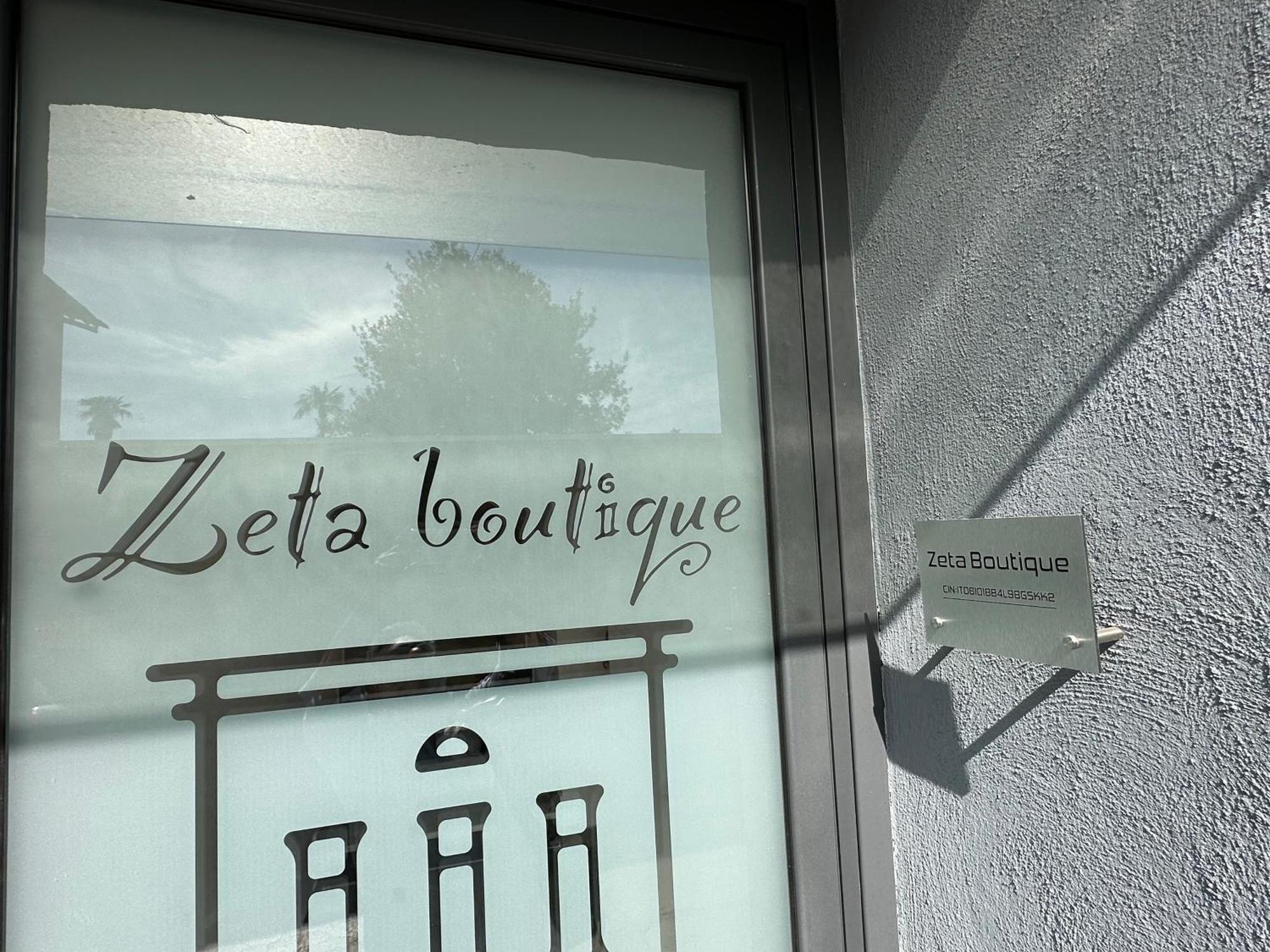 Hotel Zeta Boutique Caserta Esterno foto