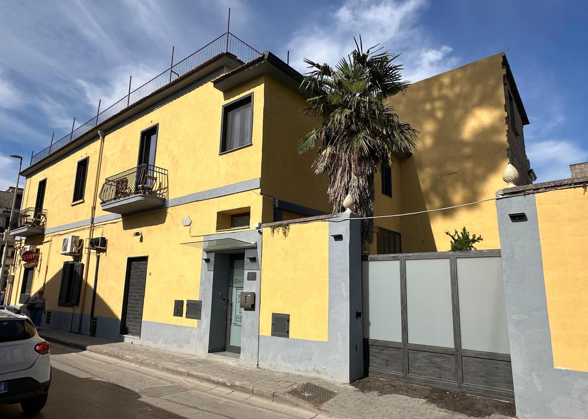 Hotel Zeta Boutique Caserta Esterno foto