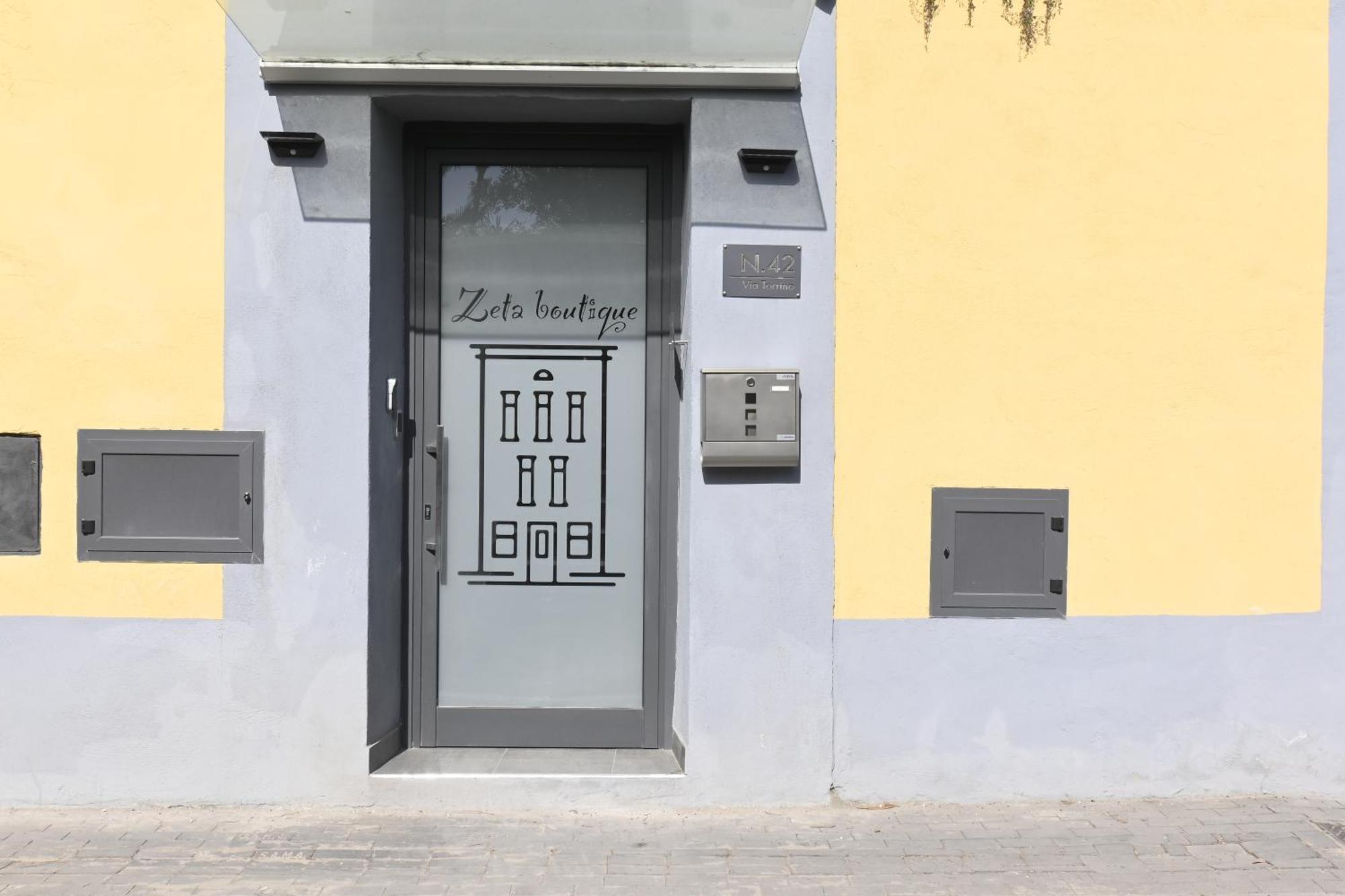 Hotel Zeta Boutique Caserta Esterno foto